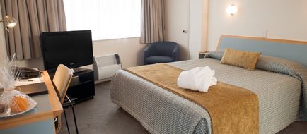 West Plaza Hotel Room