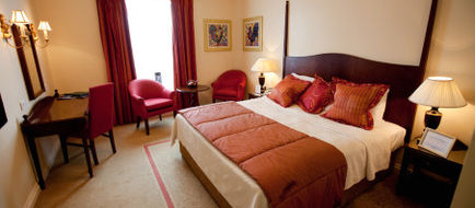 Ringwood Hall Hotel Room