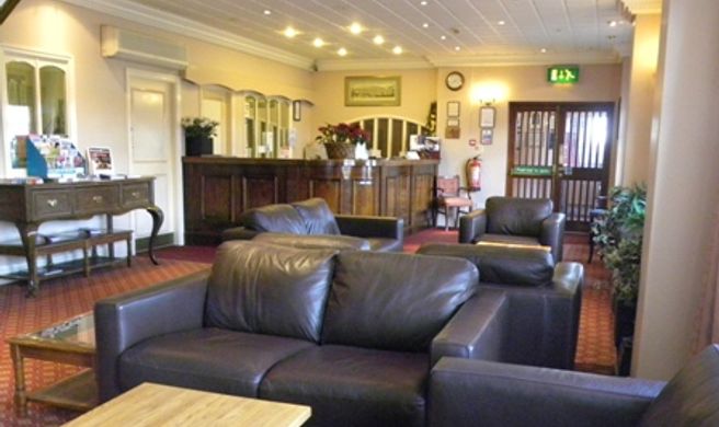 Consort Hotel Lobby