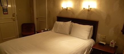 Consort Hotel Room