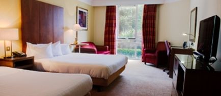 Coldra Court Hotel Room