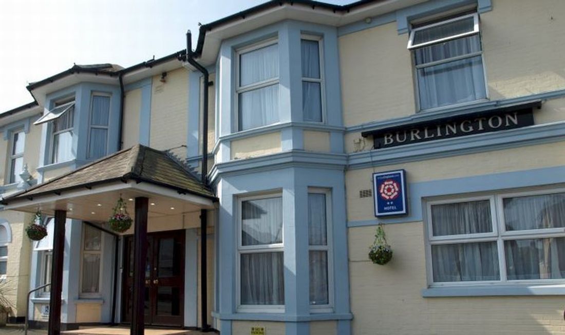 Burlington Hotel Exterior