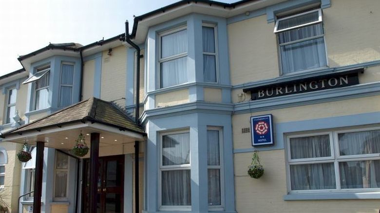 Burlington Hotel Exterior