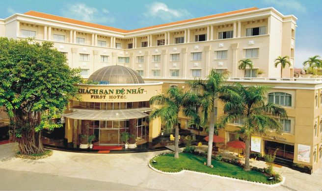 First Hotel Exterior