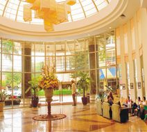 First Hotel Lobby