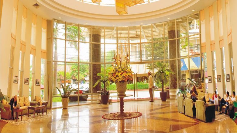 <b>First Hotel Lobby</b>