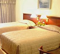 First Hotel Room