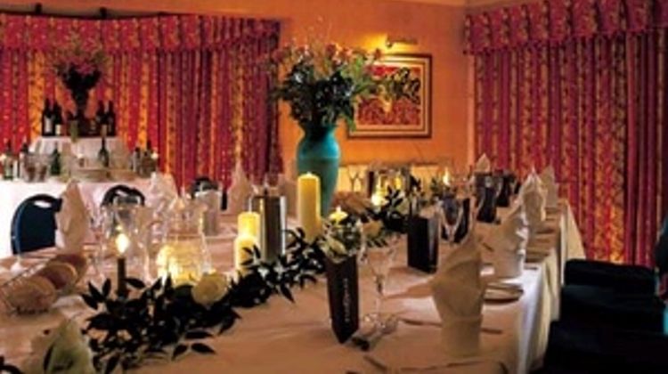 Warwickshire Park Hotel Kenilworth Banquet