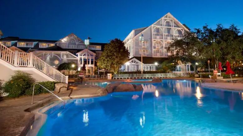 Disneys Beach Club Resort Exterior