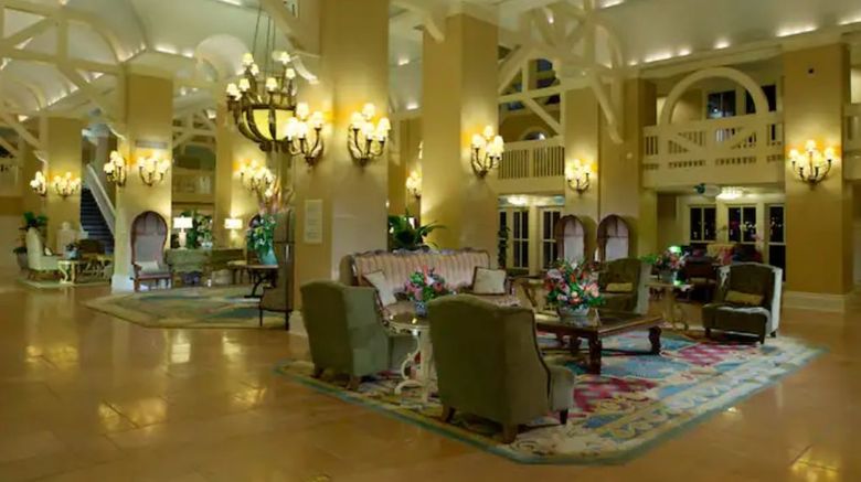 <b>Disney's Beach Club Resort Lobby</b>