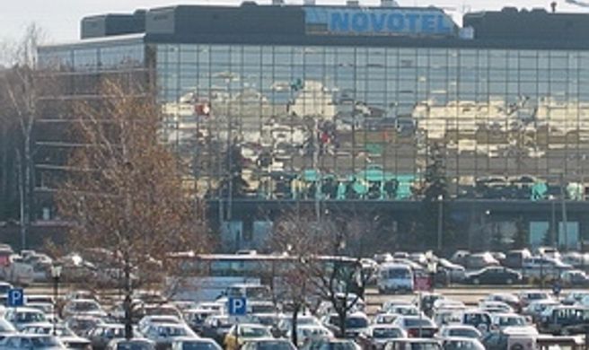 Novotel Moscow Sheremetyevo Airport Exterior