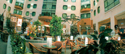 Novotel Moscow Sheremetyevo Airport Lobby