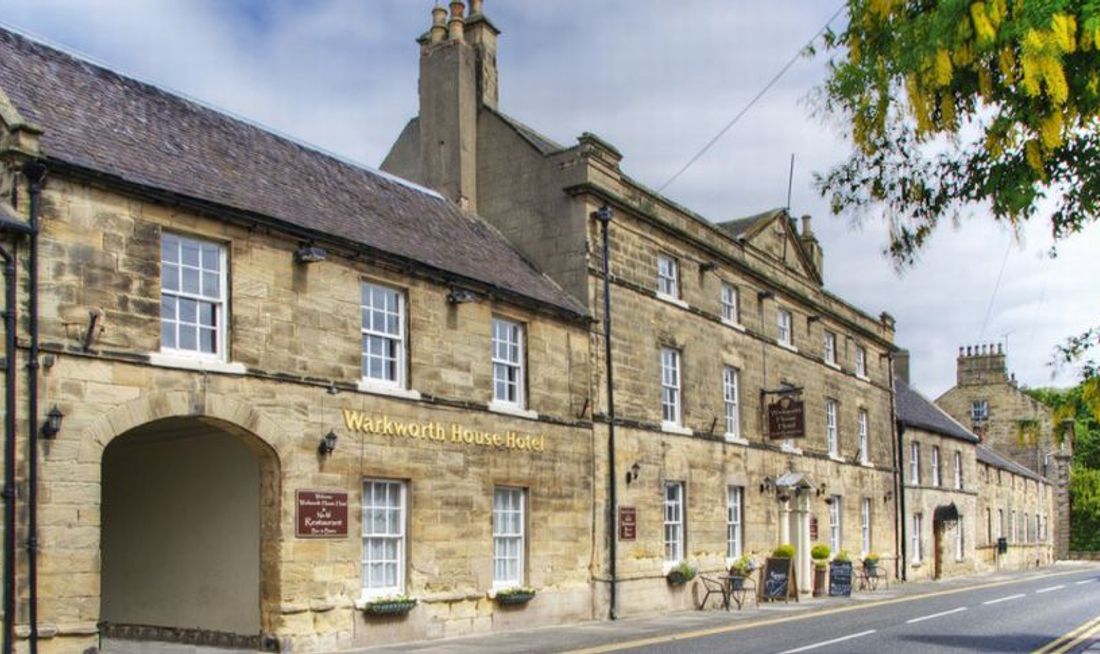 Warkworth House Exterior
