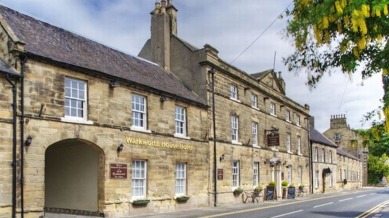 Warkworth House Exterior