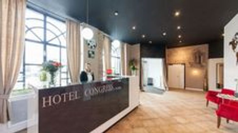 <b>Novum Hotel Congress Wien Lobby</b>