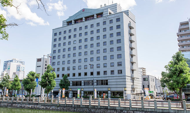 Tokyo Dai-ichi Hotel Matsuyama Exterior