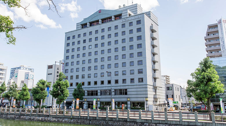 Tokyo Dai-ichi Hotel Matsuyama Exterior