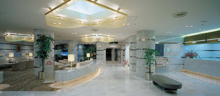 Tokyo Dai-ichi Hotel Matsuyama Lobby