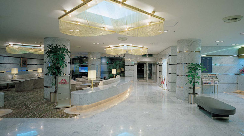 <b>Tokyo Dai-ichi Hotel Matsuyama Lobby</b>