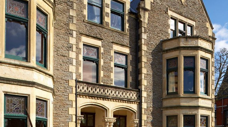 Lincoln House Private Hotel Exterior