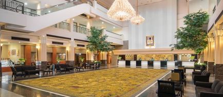 The Twin Towers Lobby