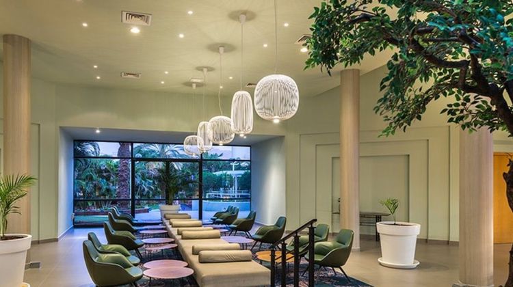Isrotel Riviera Club Lobby