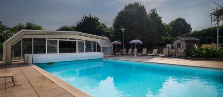 L'Ermitage Hotel Pool