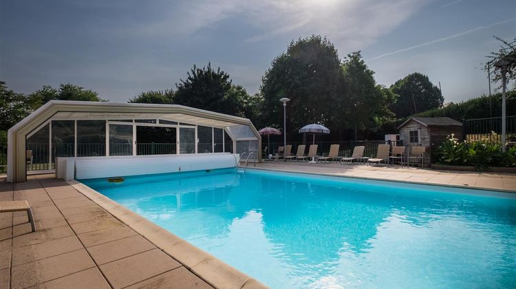 L'Ermitage Hotel Pool