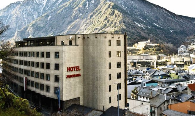 Panorama Hotel Exterior