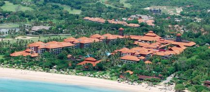 Ayodya Resort Bali Exterior