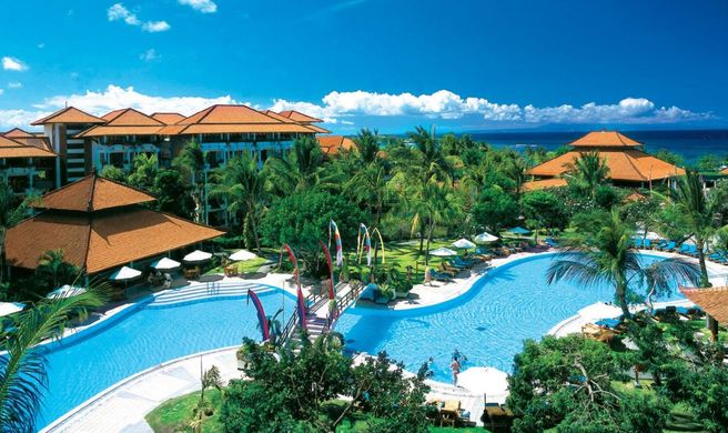 Ayodya Resort Bali Exterior