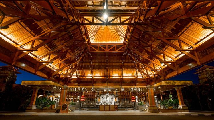 Ayodya Resort Bali Lobby