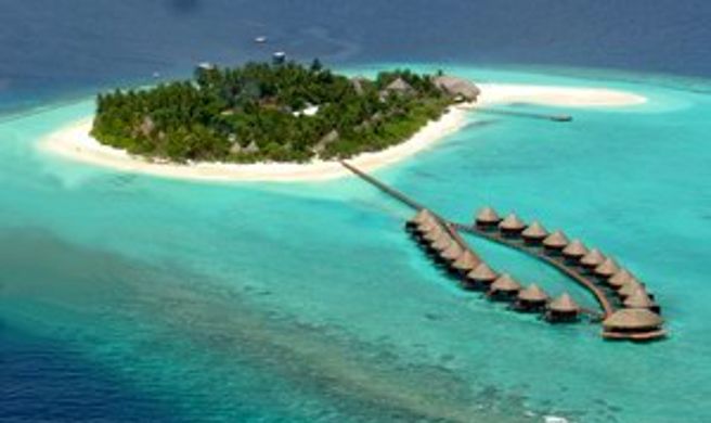 Angaga Island Resort & Spa Exterior