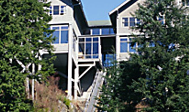 Cape Fox Lodge Exterior