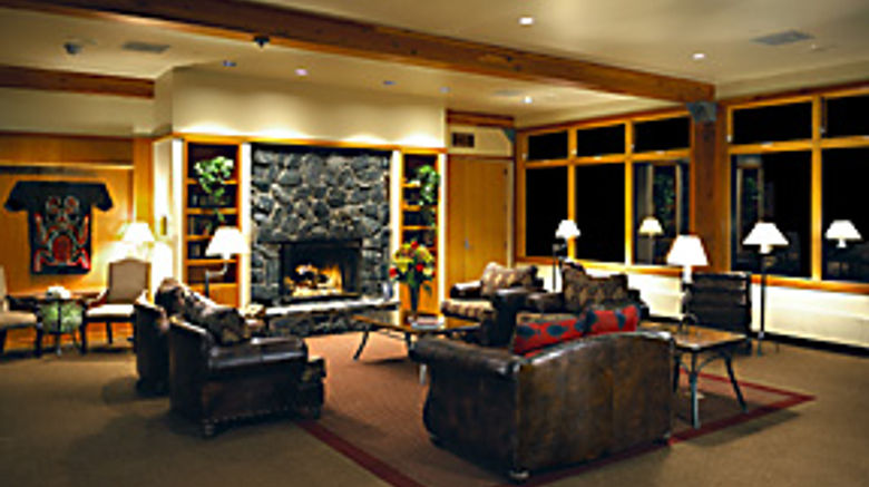 <b>Cape Fox Lodge Lobby</b>