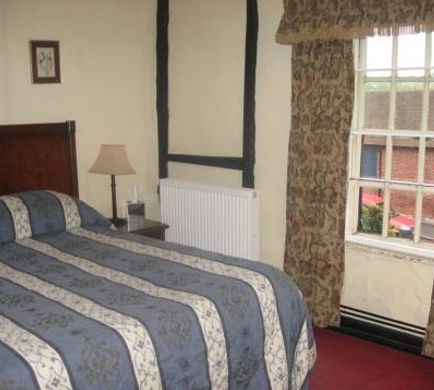 Abbot's Fireside Hotel Room