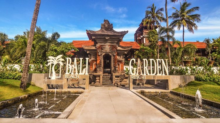 Bali Garden Beach Resort Exterior