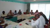 Oualie Beach Resort Meeting