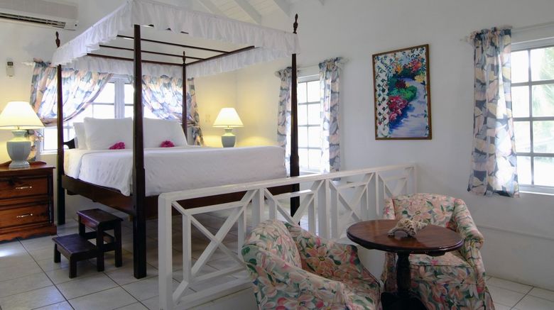 <b>Oualie Beach Resort Room</b>