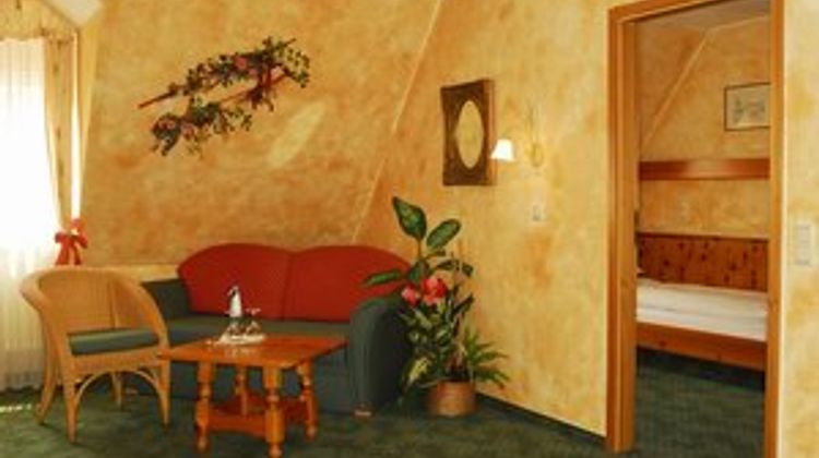 Hotel Am Josephsplatz Suite