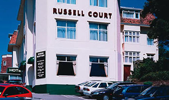 Russell Court Hotel Bournemouth Exterior