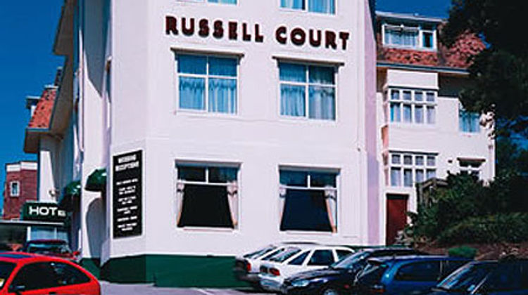 Russell Court Hotel Bournemouth Exterior