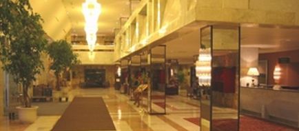 Aerostar Hotel Lobby