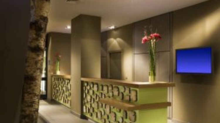 The Refuge des Aiglons Lobby