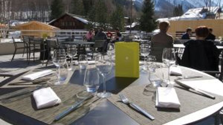 The Refuge des Aiglons Restaurant