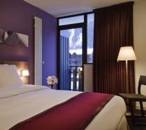 The Refuge des Aiglons Room