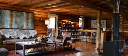 Riversong Lodge Lobby