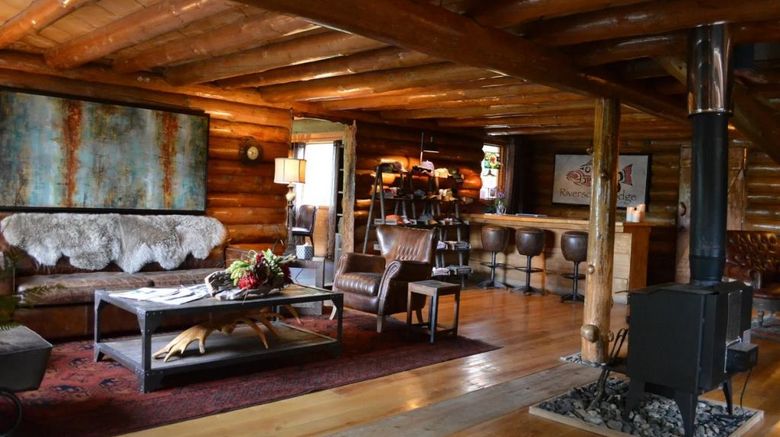 <b>Riversong Lodge Lobby</b>