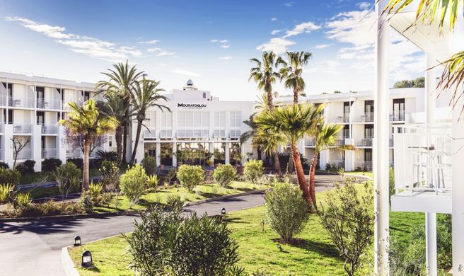 Mouratoglou Hotel & Resort Exterior