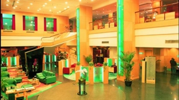 Beijing Royal Grand Hotel Lobby